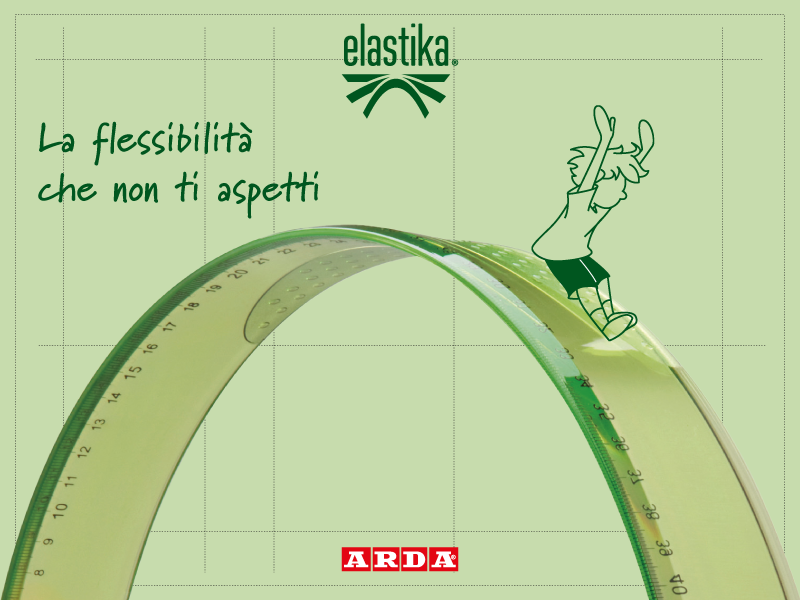 Elastika: l’unica linea che torna sempre in forma
